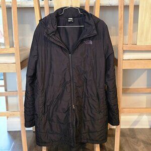 The North Face women's parka